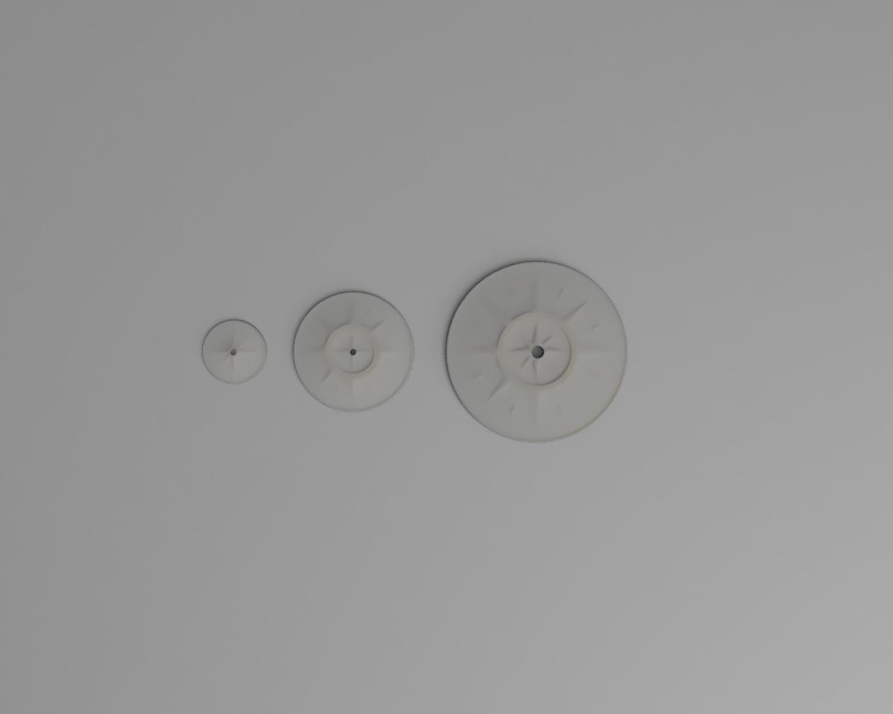 Naval inspired Flight stands for Table Top Space Ship Games