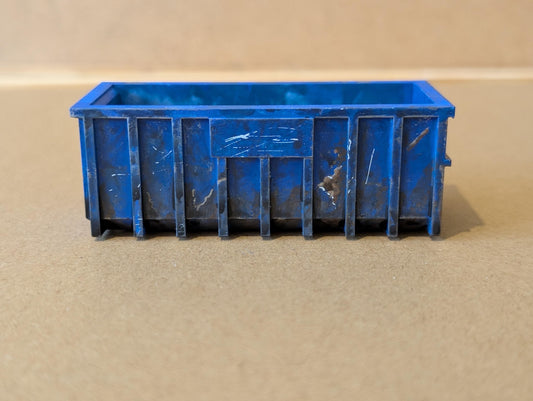 Industrial Prop/Scenery: RoRo Skip (Pack of 10) HO Gauge Scale
