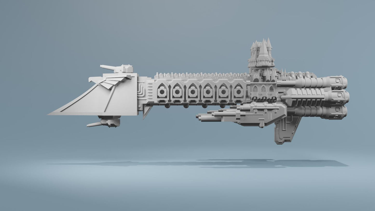 Grimdark Lance Light Cruiser x2