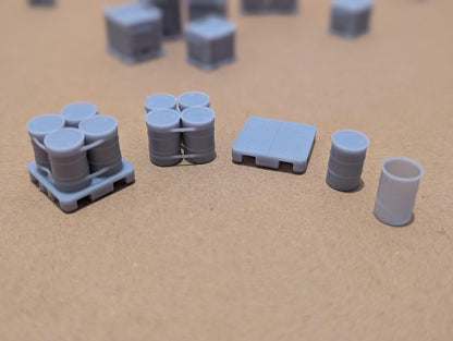 Miniature Spill Pallet x6 Diromamas HO/OO/1:35/Custom