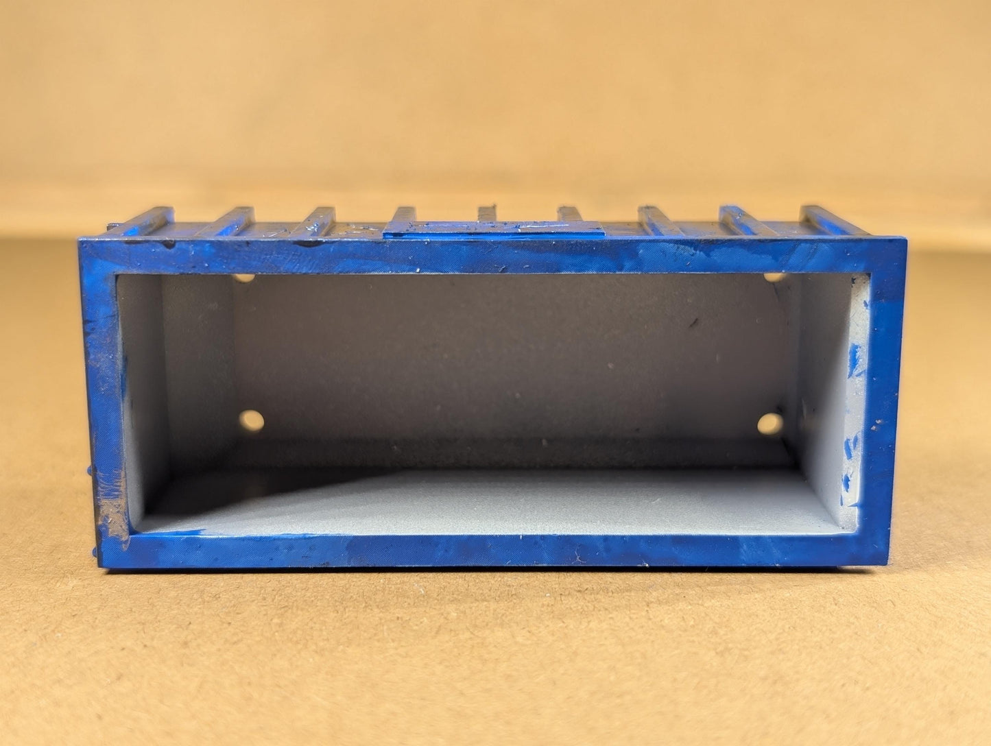 Pack of 2 Miniature UK RoRo Fortress style Skip Scenery Painted/Unpainted