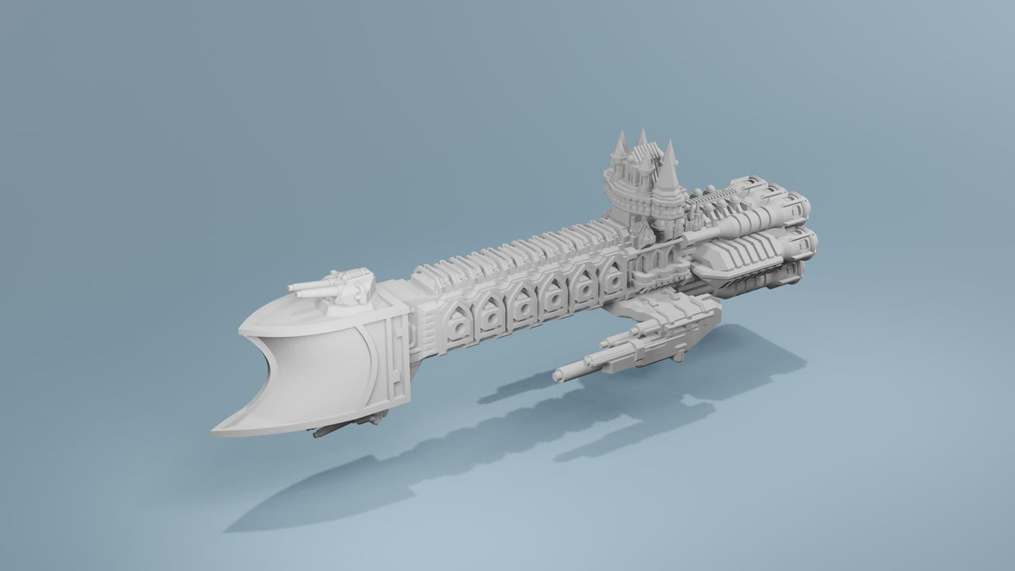 Grimdark Lance Light Cruiser x2