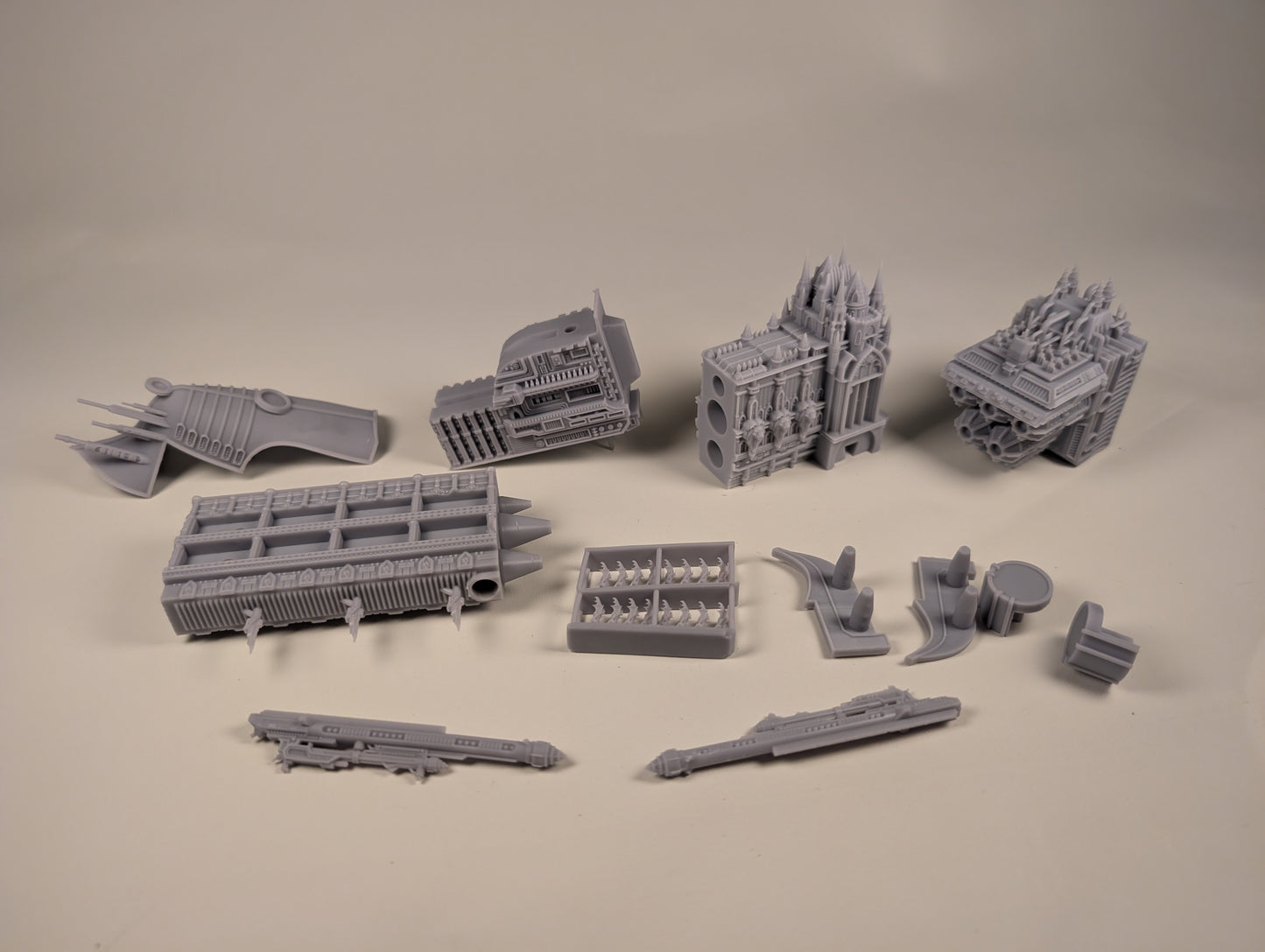 Gothic Titanic Battleship: Unbreakable Speculation