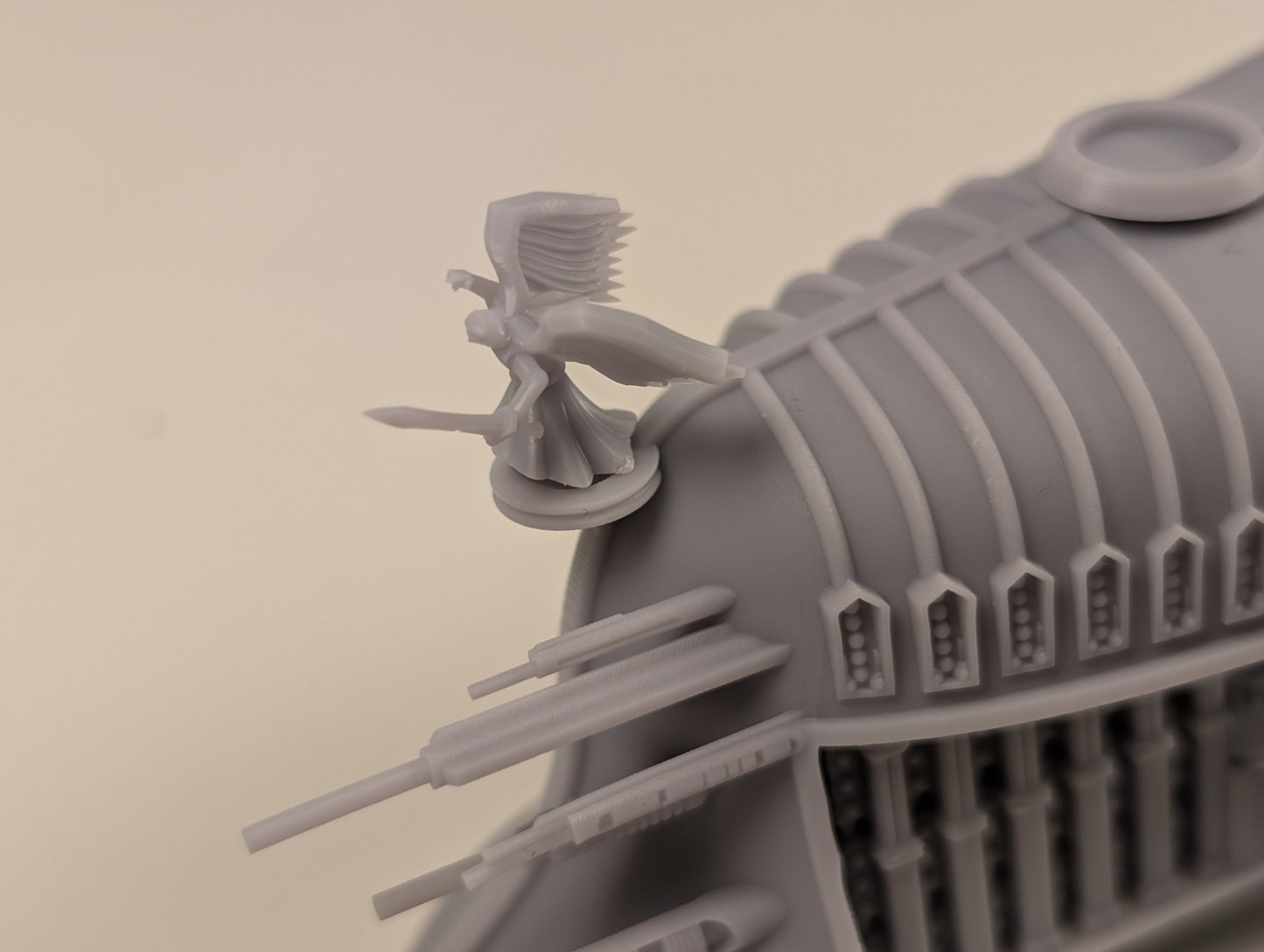 Gothic Titanic Battleship: Unbreakable Speculation