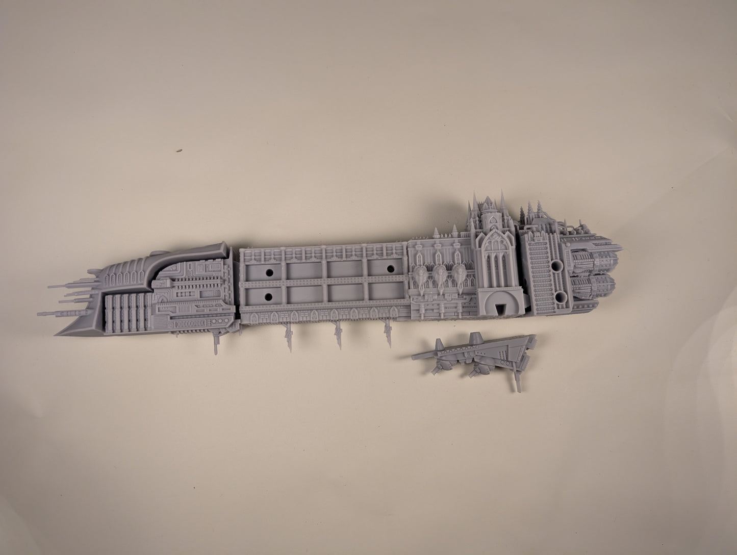 Gothic Titanic Battleship: Unbreakable Speculation