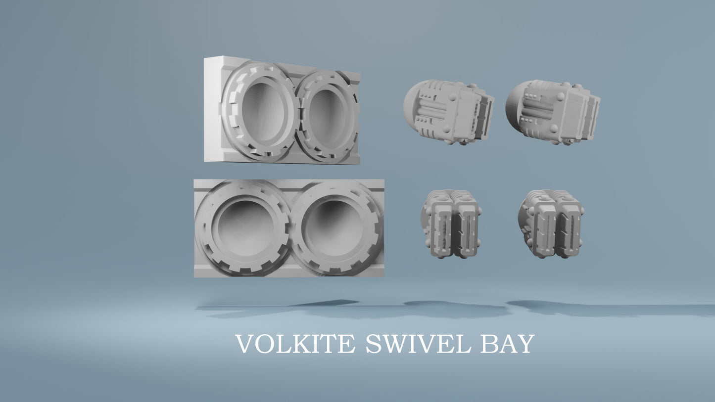 Grimdark Battleship Customiser (Choice of Weapon loadouts)