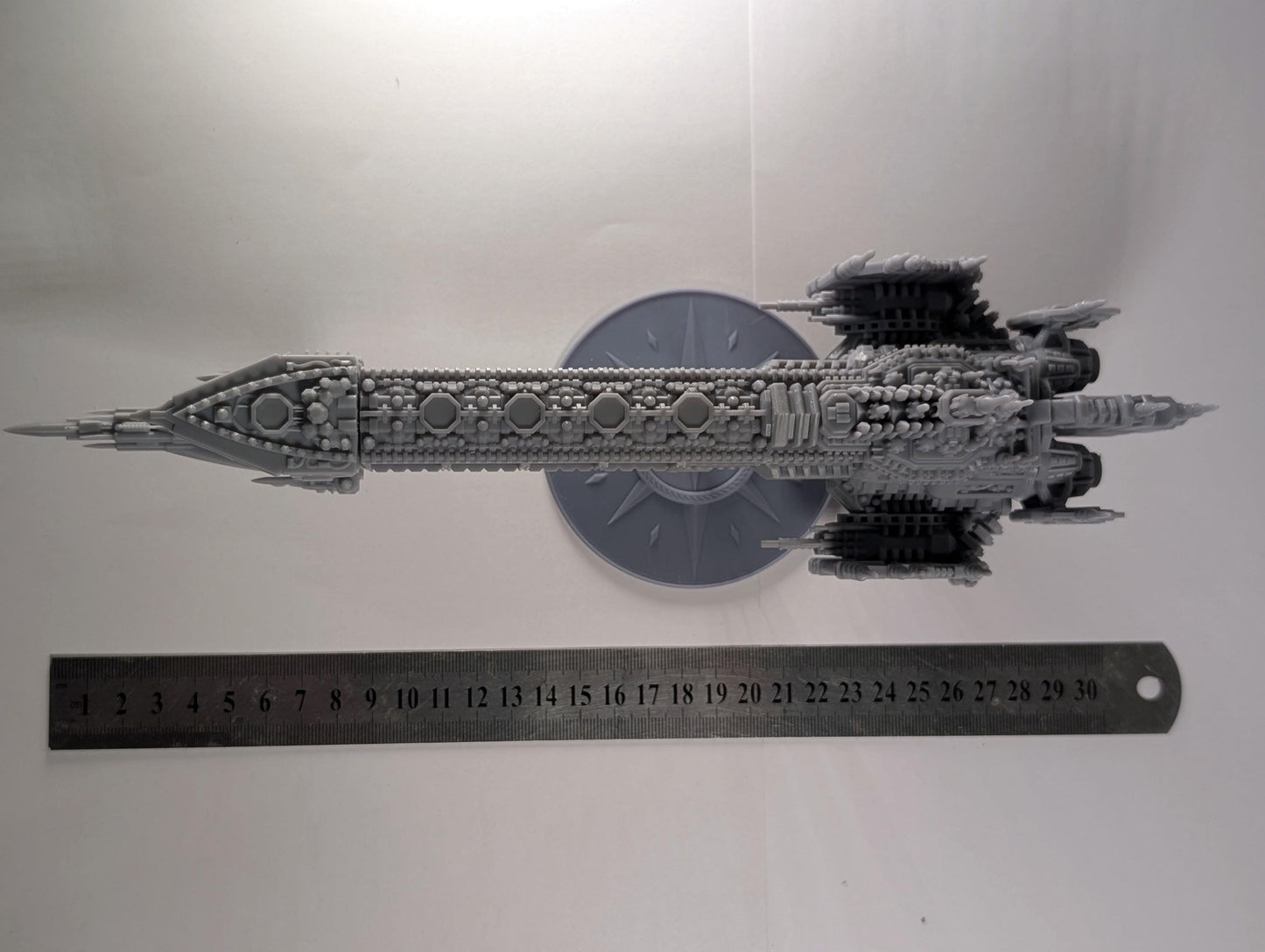 Grimdark Titanic Battleship, Standard Prow