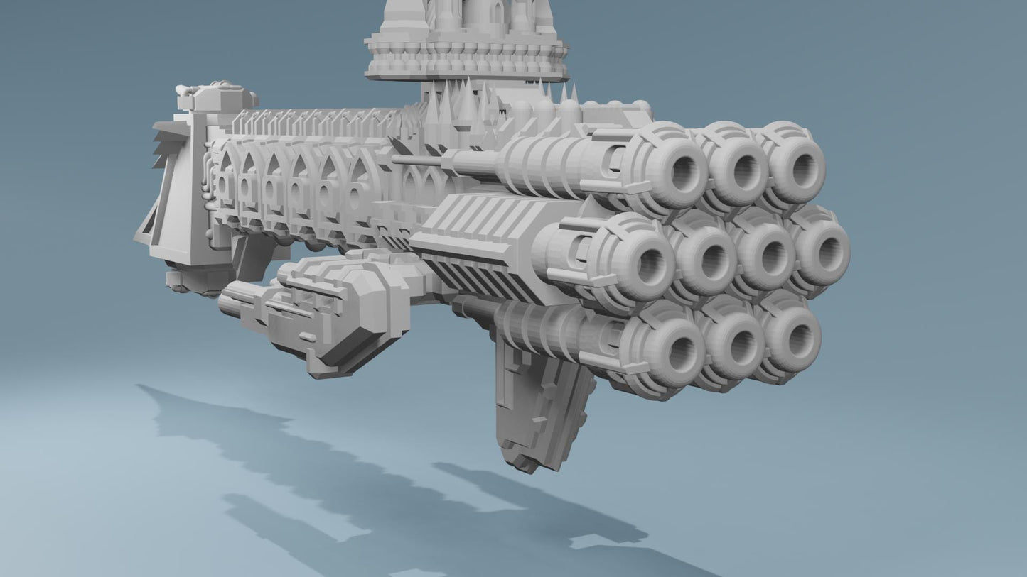 Grimdark Lance Light Cruiser x2