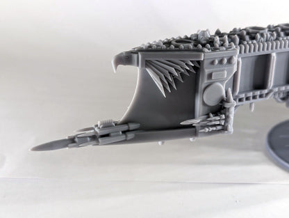 Grimdark Titanic Battleship, Standard Prow
