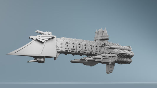 Grimdark Lance Light Cruiser x2