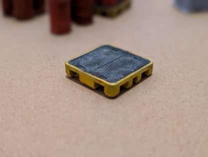 Miniature Spill Pallet x6 Diromamas HO/OO/1:35/Custom
