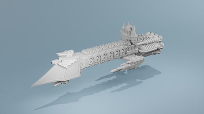 Grimdark Lance Light Cruiser x2