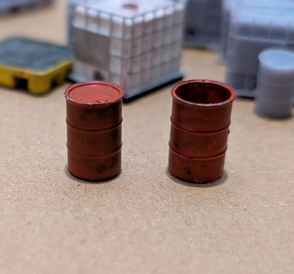 Miniature Spill Pallet x6 Diromamas HO/OO/1:35/Custom