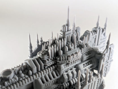 Grimdark Titanic Battleship, Standard Prow