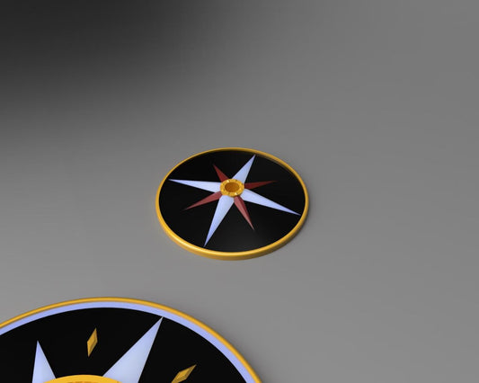32mm Flying base Stand: Naval Pattern
