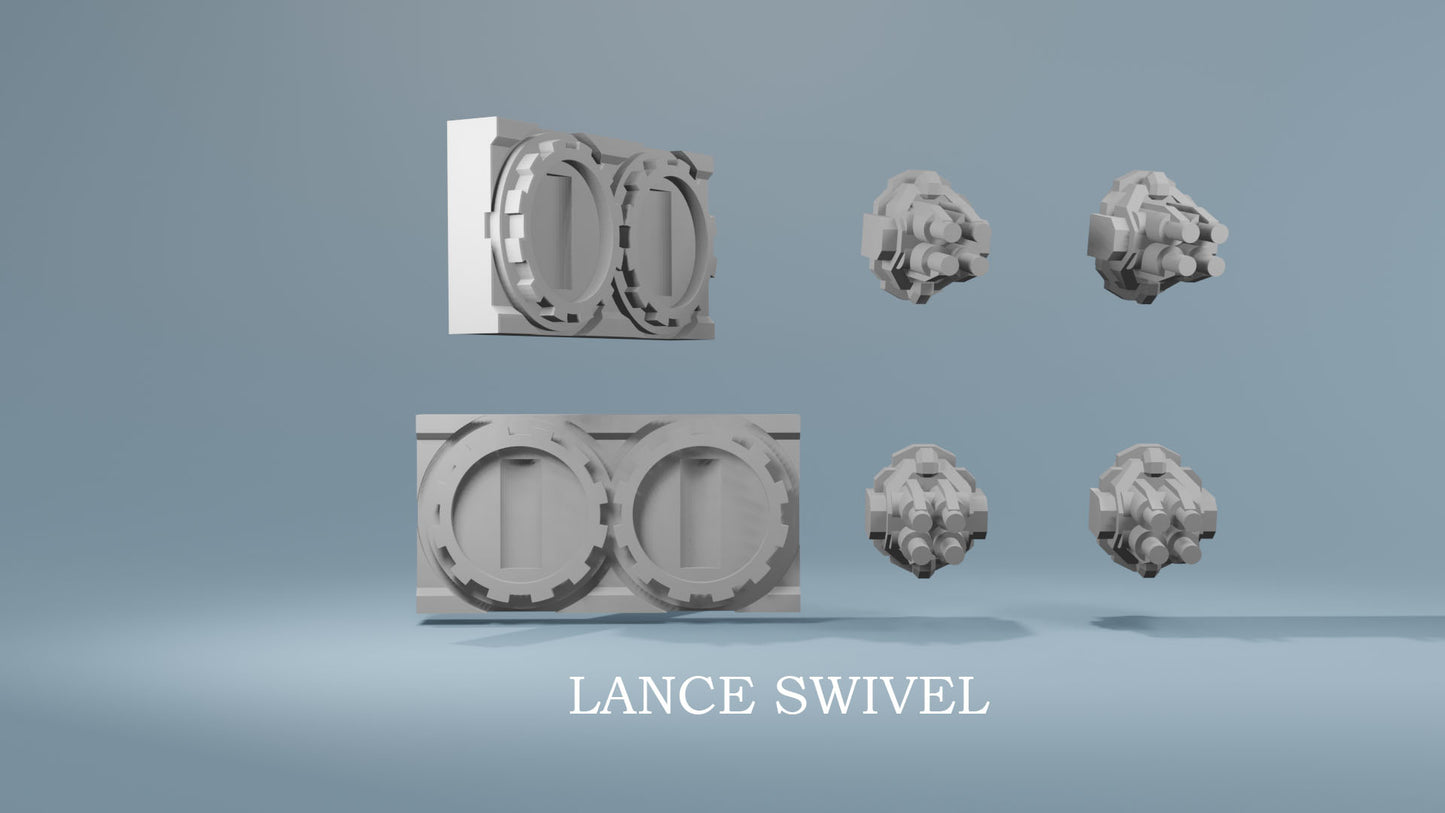 Grimdark Battleship Customiser (Choice of Weapon loadouts)