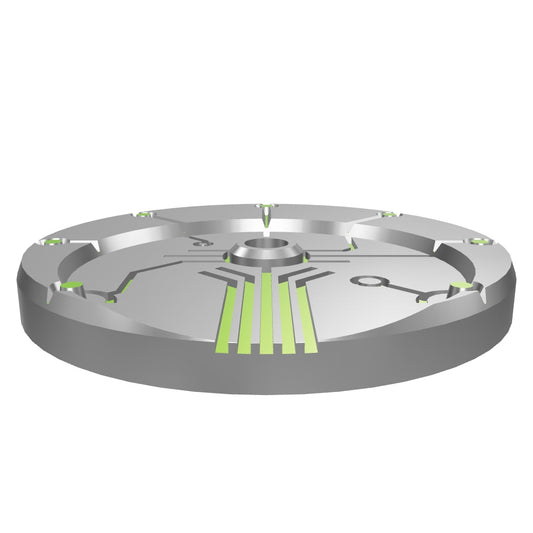 Angry Metal Flight Stand